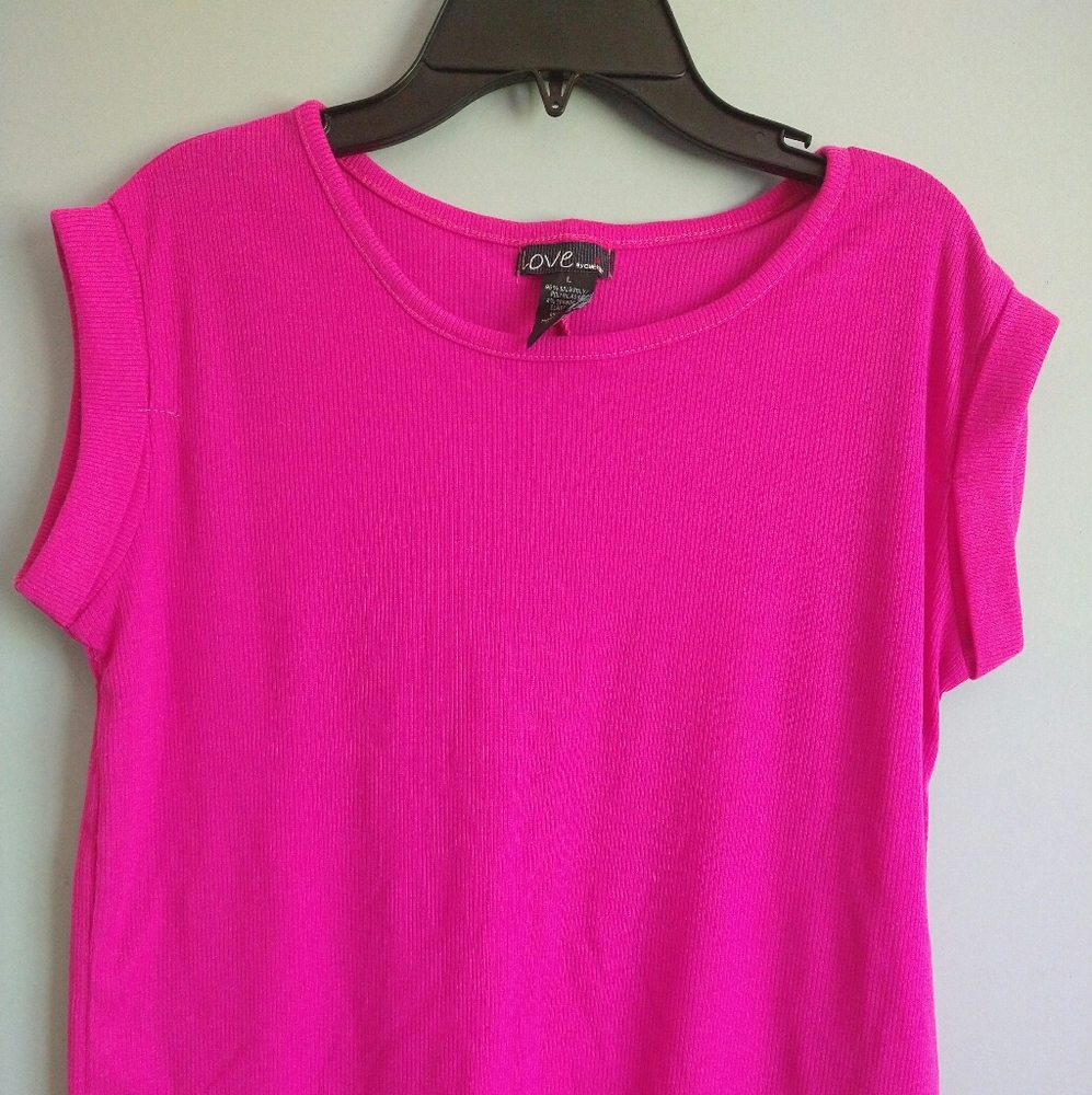 Pink Knitted Top